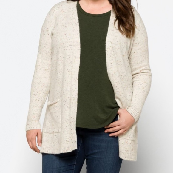 2x Love Ellie Wells Confetti Cardigan 